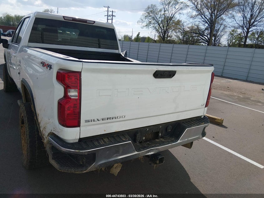 2022 CHEVROLET SILVERADO 2500HD 6.6L V-8 DI, TURBO, (VIN: 2GC1YNEY2N1224701