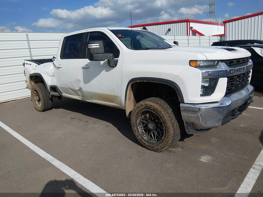 2022 CHEVROLET SILVERADO 2500HD  (VIN: 2GC1YNEY2N1224701)
