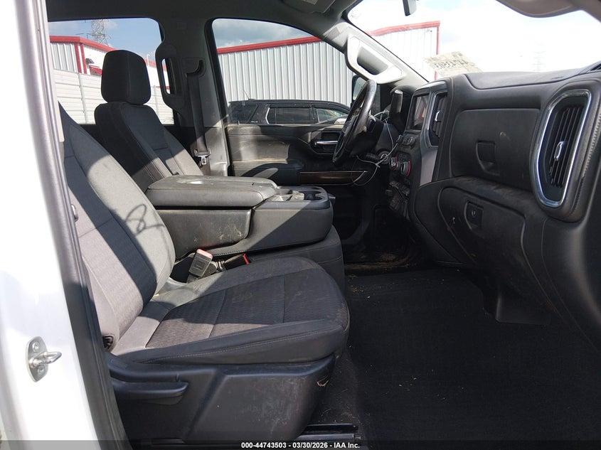2022 CHEVROLET SILVERADO 2500HD 6.6L V-8 DI, TURBO, (VIN: 2GC1YNEY2N1224701