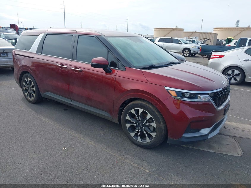 2024 Kia Carnival Mpv Ex