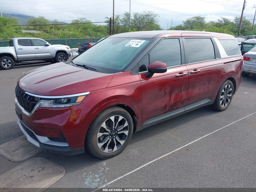 2024 Kia Carnival Mpv Ex