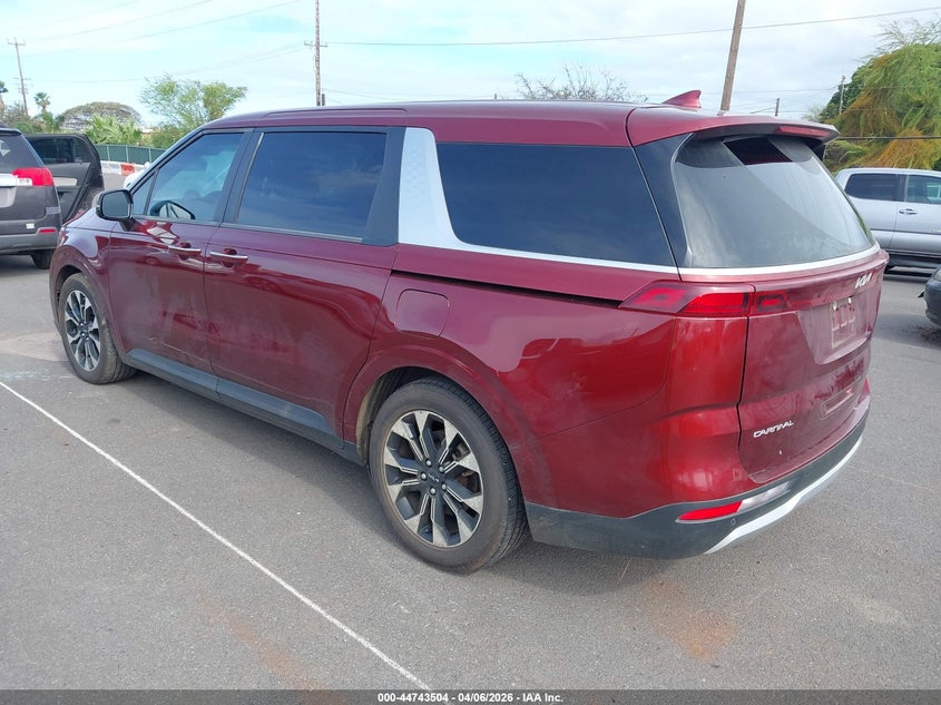 2024 Kia Carnival Mpv Ex