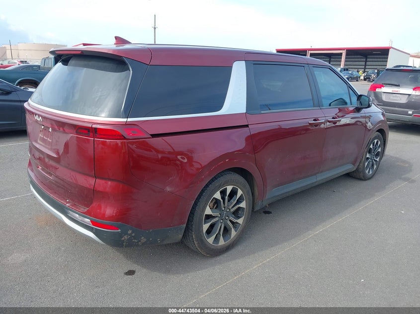2024 Kia Carnival Mpv Ex