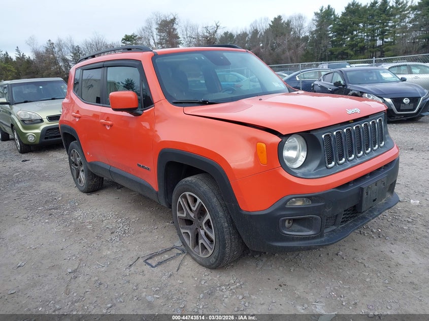 2016 Jeep Renegade Latitude