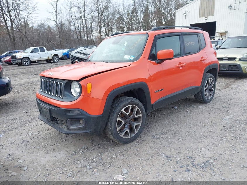 2016 Jeep Renegade Latitude