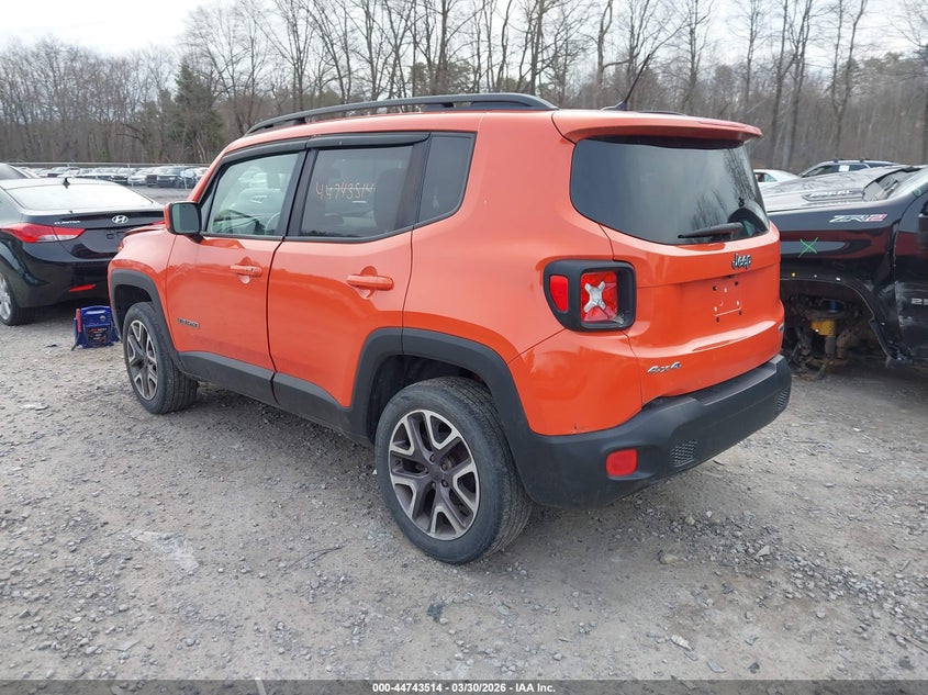 2016 Jeep Renegade Latitude