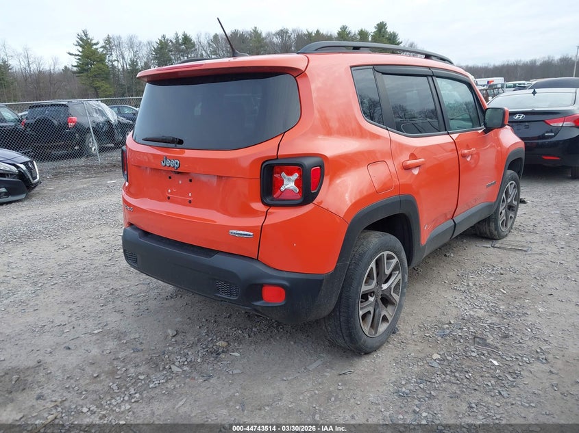 2016 Jeep Renegade Latitude