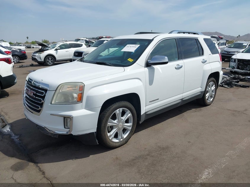 2017 GMC Terrain Slt