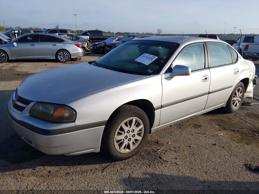 2001 Chevrolet Impala