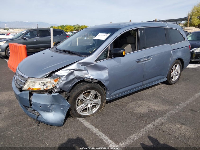 2012 Honda Odyssey Touring/Touring Elite
