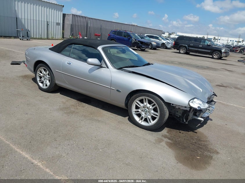 2001 Jaguar Xk8
