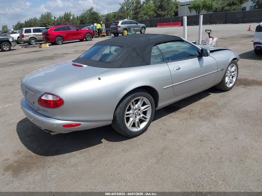 2001 Jaguar Xk8