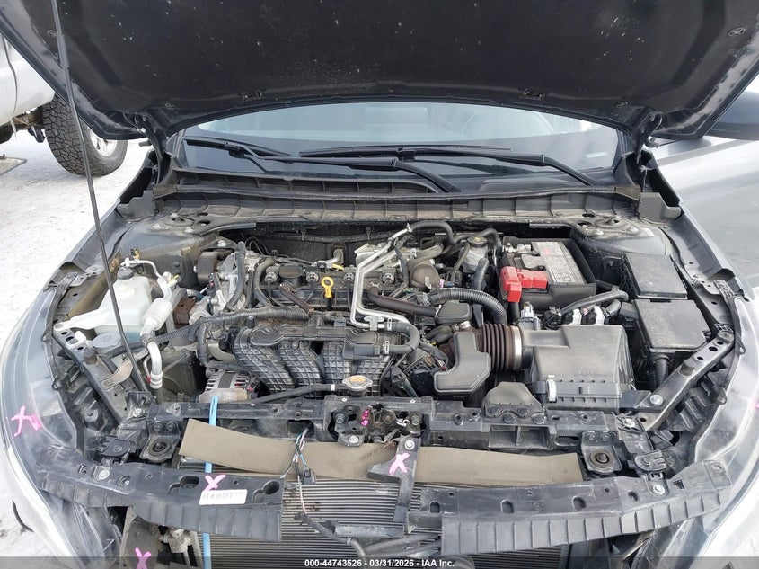 VIN 1N4BL4DW2SN358637 2025 NISSAN ALTIMA SV AWD
