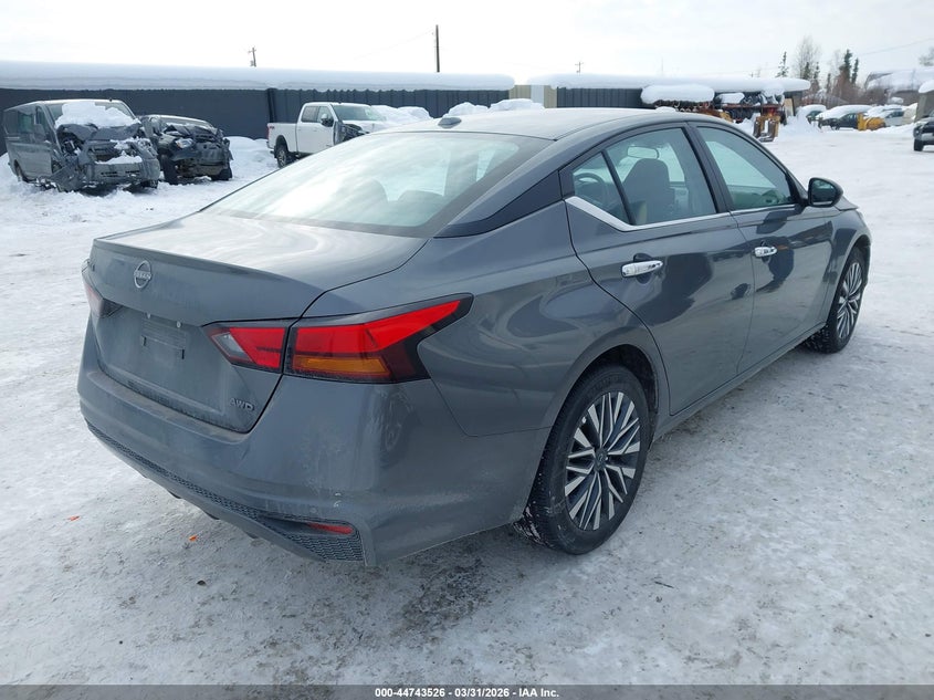 VIN 1N4BL4DW2SN358637 2025 NISSAN ALTIMA SV AWD