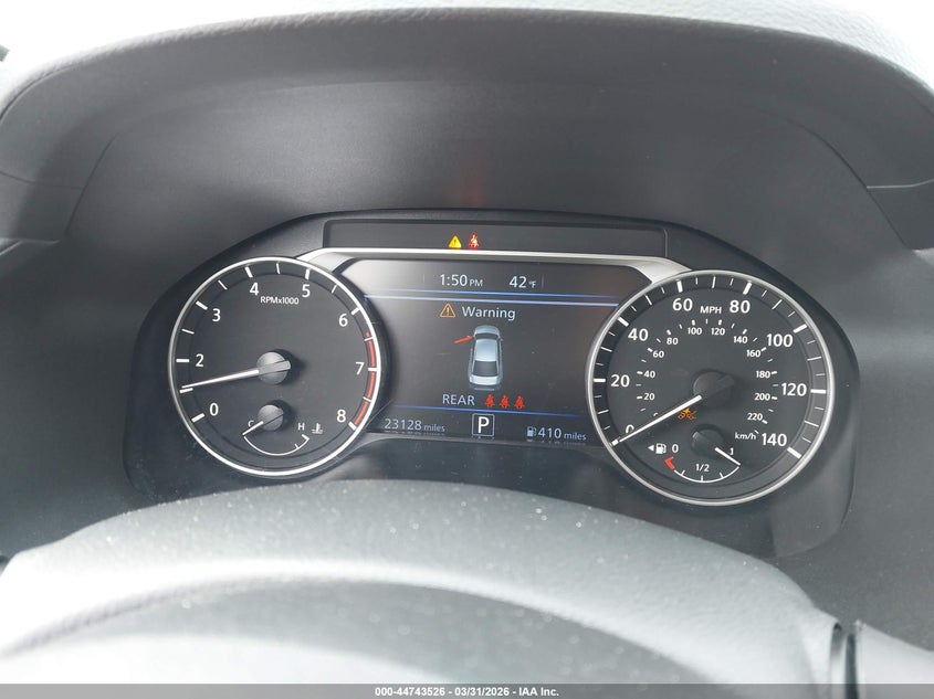 VIN 1N4BL4DW2SN358637 2025 NISSAN ALTIMA SV AWD