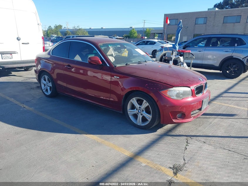 2013 BMW 128I