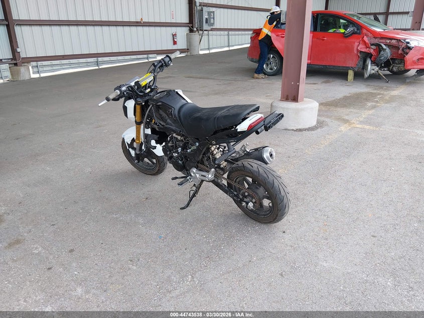 2025 HONDA GROM SN MLHJC921XS5300542(VIN: MLHJC921XS5300542