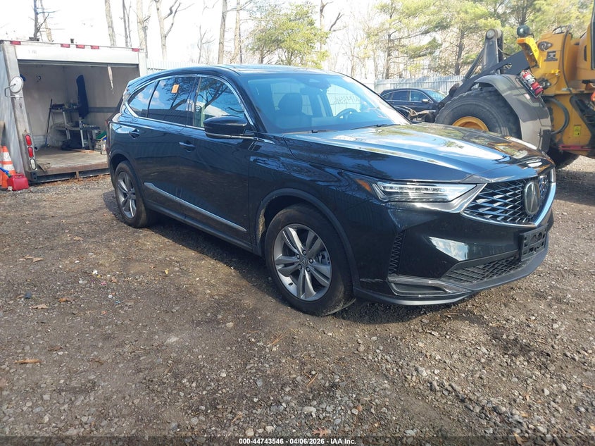 2026 Acura Mdx Standard