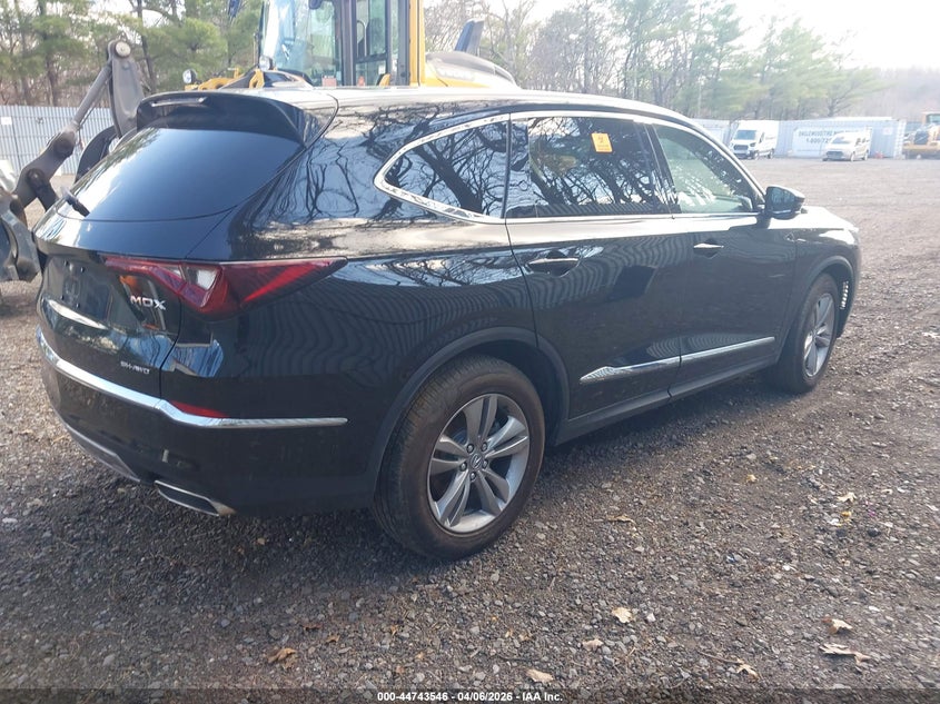 2026 ACURA MDX SPORT UTILITY VEHICLE 3.5L V-6 DI, VVT, 290HP
