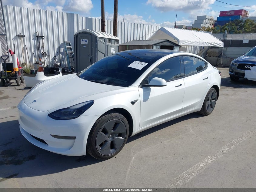 2023 Tesla Model 3 Rear-Wheel Drive