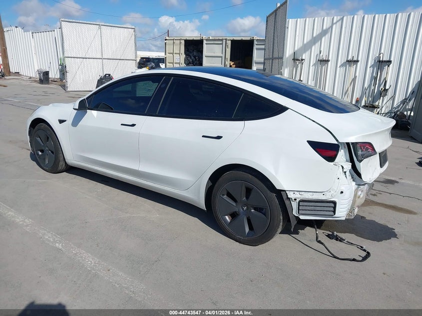 2023 Tesla Model 3 Rear-Wheel Drive
