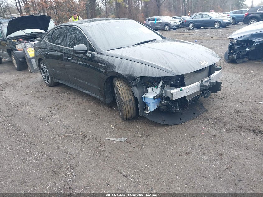 2025 Hyundai Sonata Sel Convenience