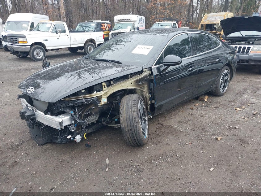 2025 Hyundai Sonata Sel Convenience