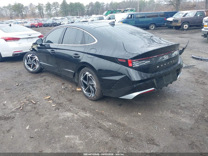 2025 Hyundai Sonata Sel Convenience