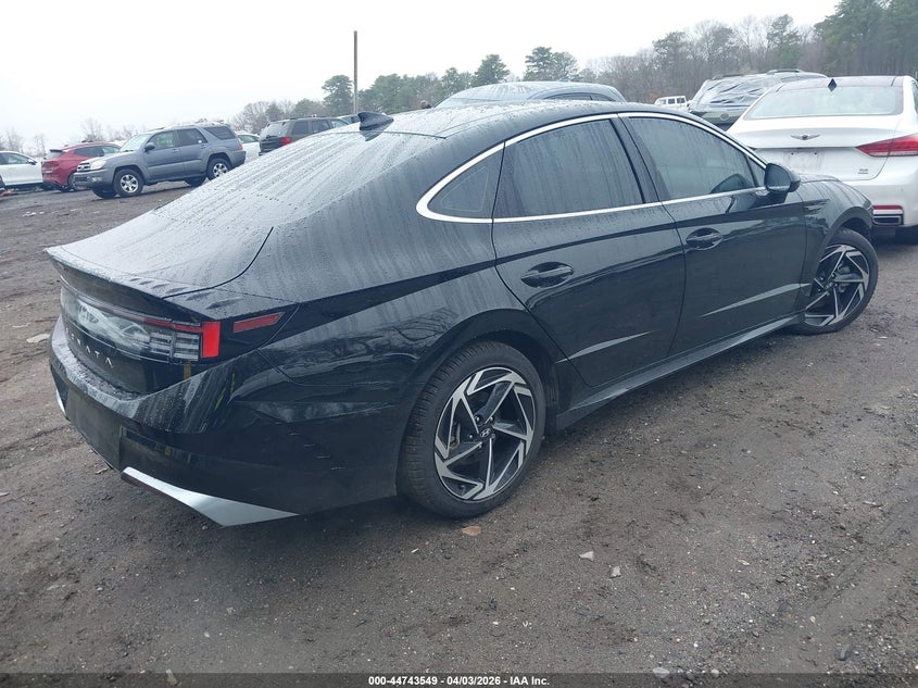 2025 Hyundai Sonata Sel Convenience