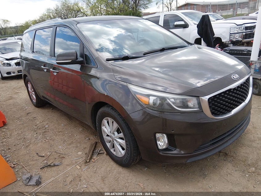 2017 Kia Sedona Lx