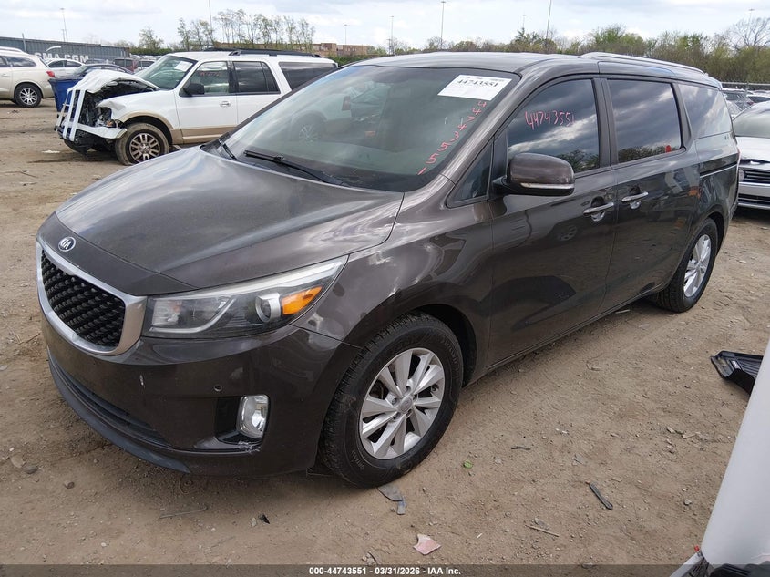 2017 Kia Sedona Lx