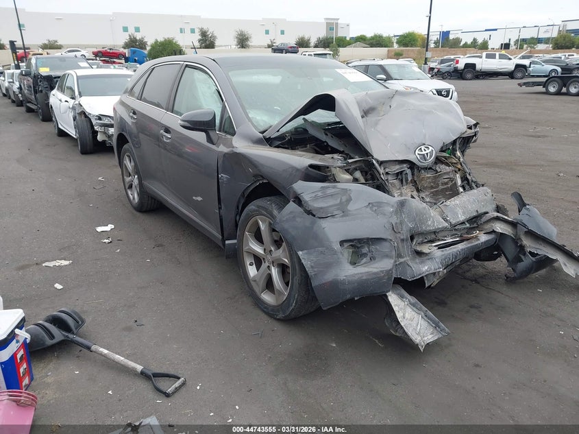 2014 Toyota Venza Xle V6