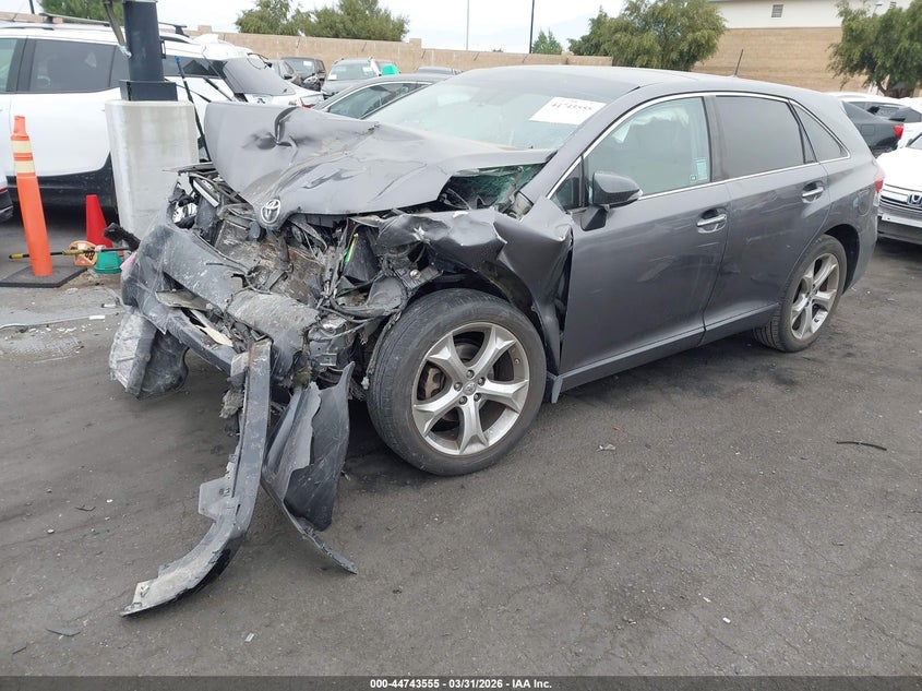 2014 Toyota Venza Xle V6