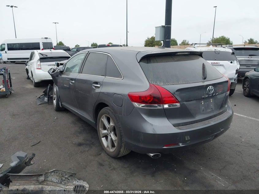 2014 Toyota Venza Xle V6