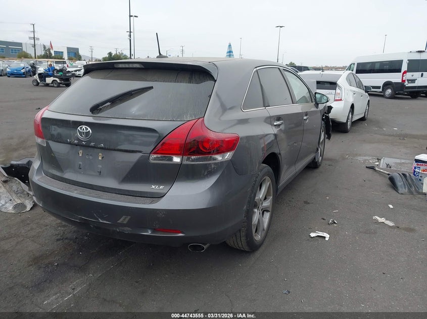 2014 Toyota Venza Xle V6