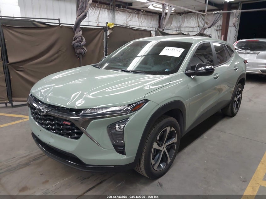 2024 Chevrolet Trax Fwd 1Rs