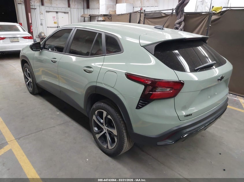 2024 Chevrolet Trax Fwd 1Rs