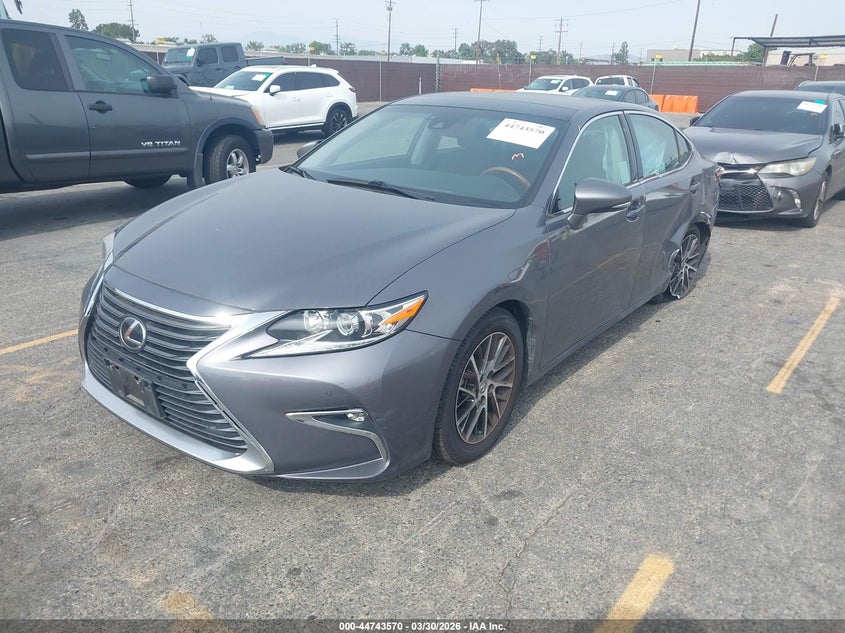 2017 Lexus Es 350