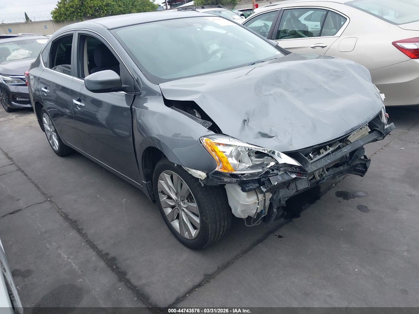 2015 Nissan Sentra Sv