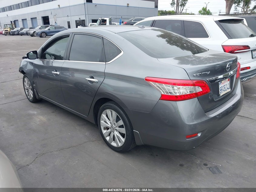 2015 Nissan Sentra Sv