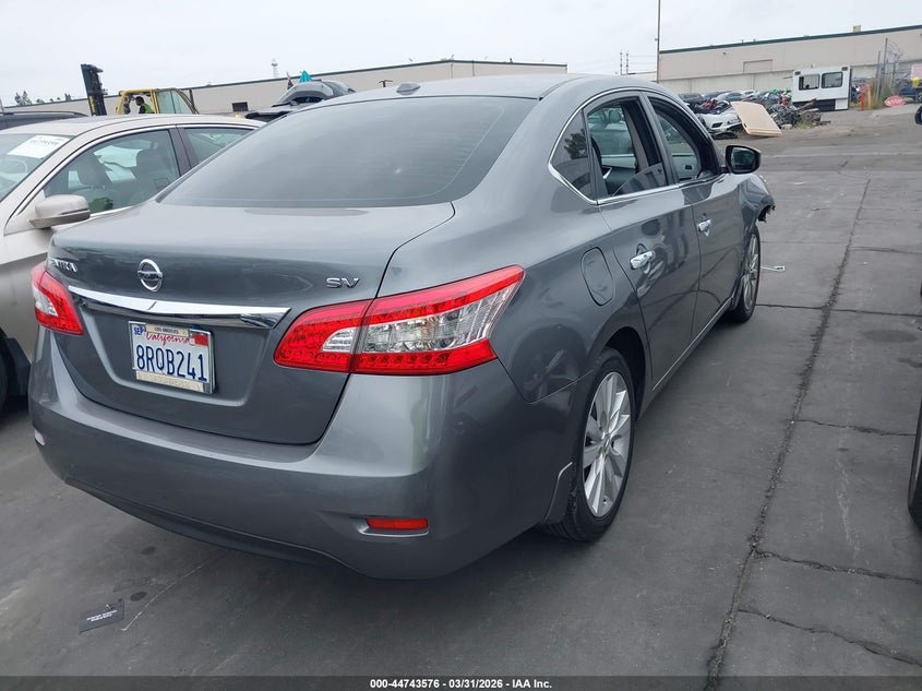 2015 Nissan Sentra Sv