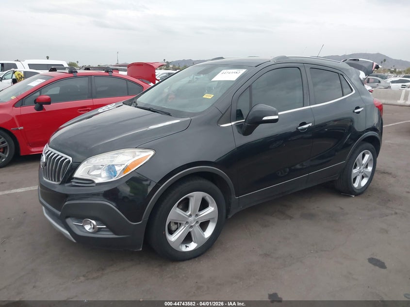 2016 Buick Encore Convenience