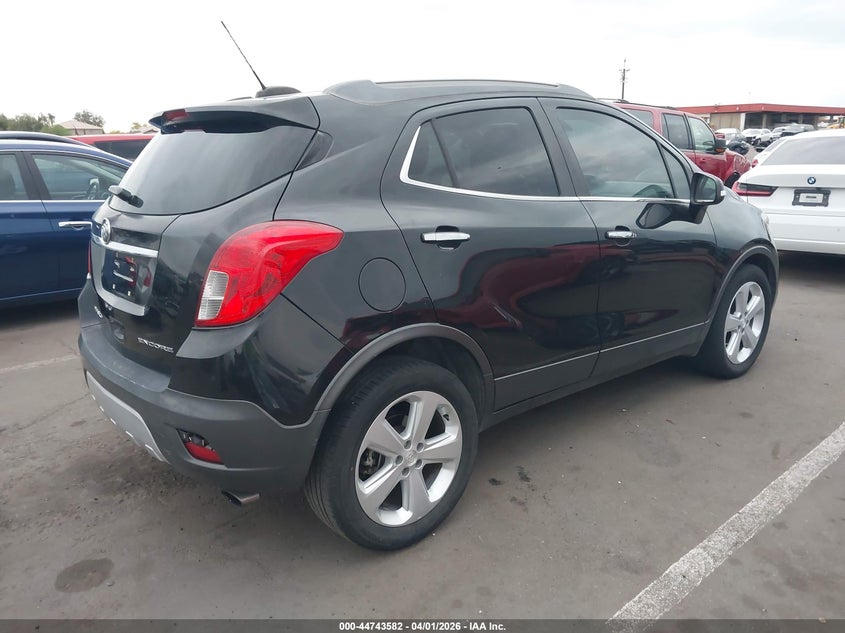 2016 Buick Encore Convenience