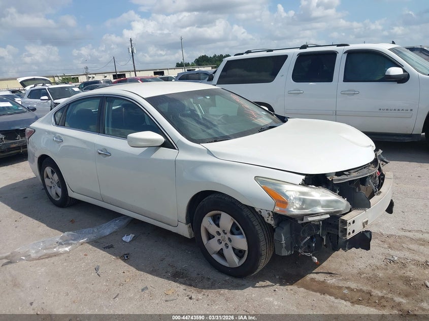 2015 Nissan Altima 2.5 S