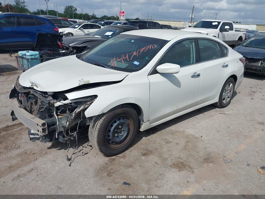 2015 Nissan Altima 2.5 S