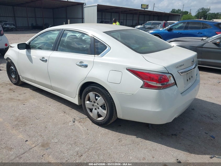 2015 Nissan Altima 2.5 S