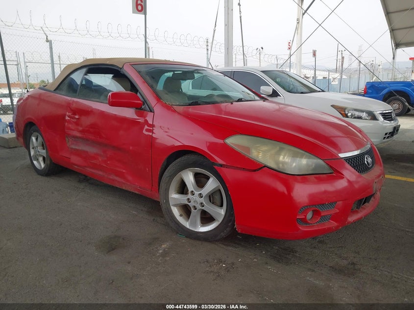 2007 Toyota Camry Solara Sle