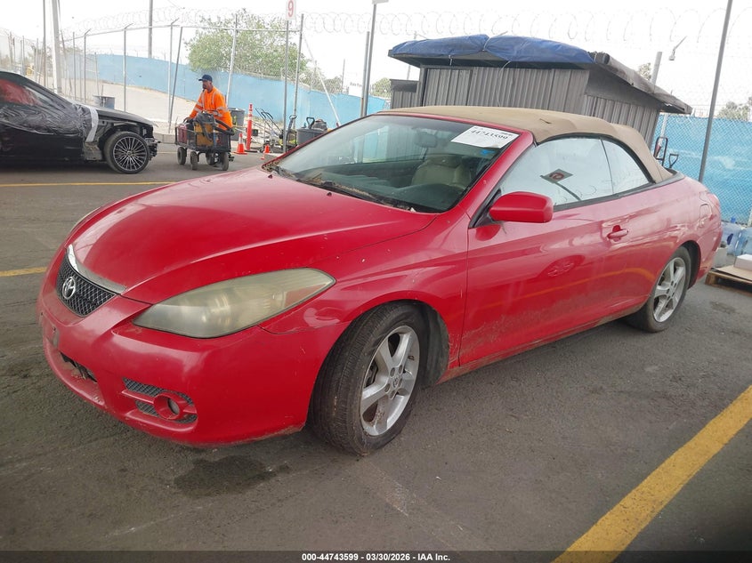 2007 Toyota Camry Solara Sle