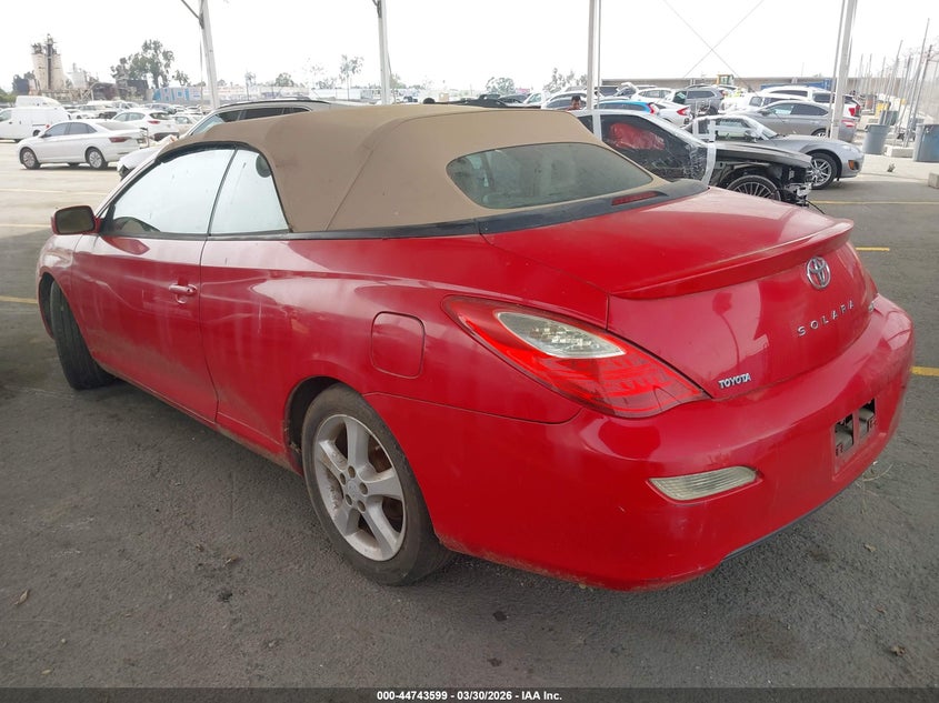 2007 Toyota Camry Solara Sle