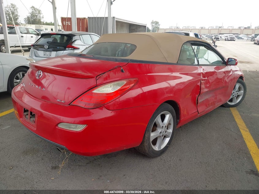 2007 Toyota Camry Solara Sle